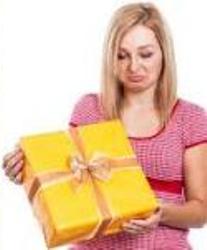 What do you plan to do with presents you received but do not want?